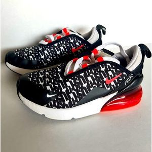 Nike Air Max 270
Print Black White Bright Crimson (GS) size 13C